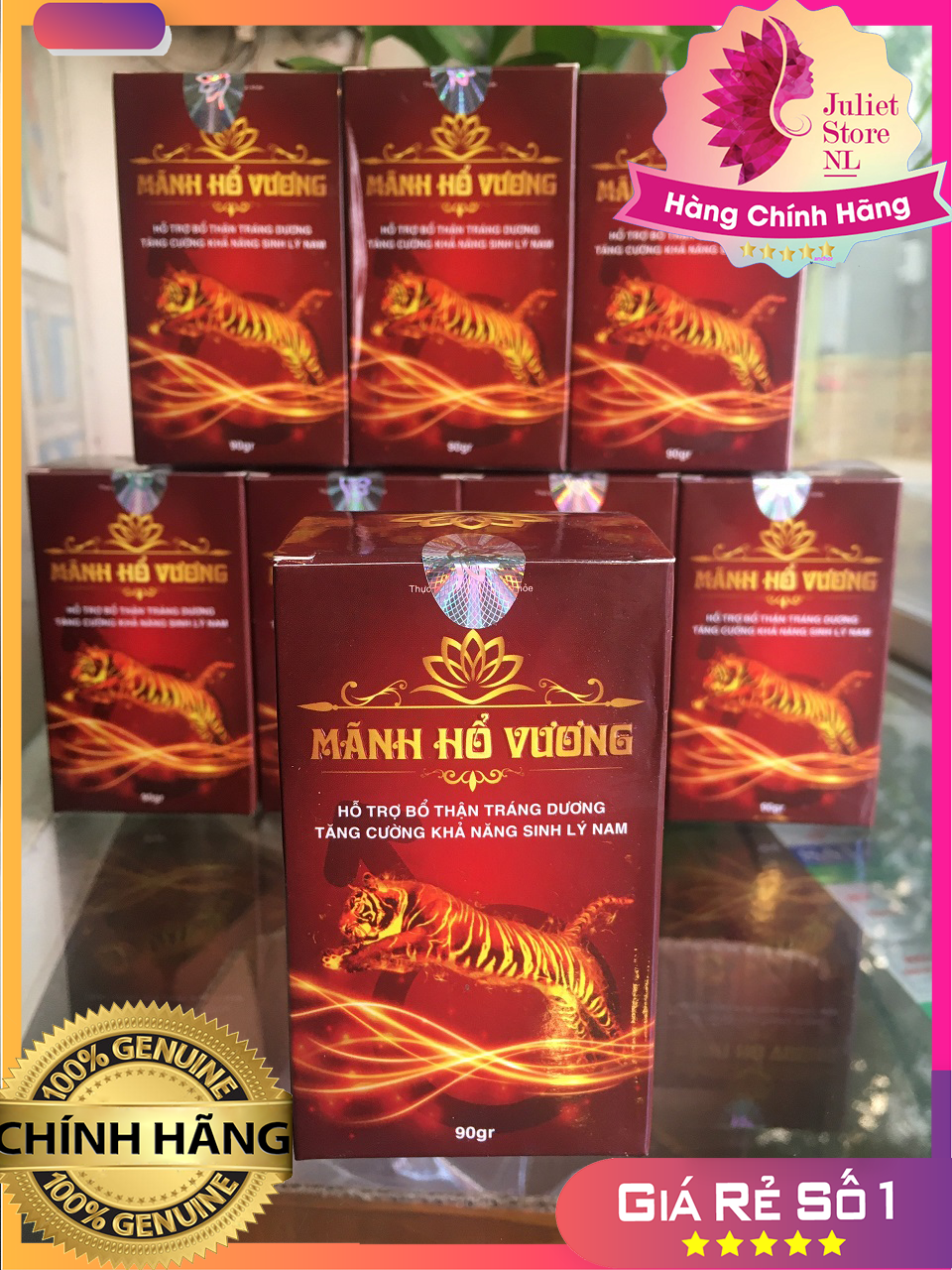 [HCM]CHÍNH HÃNG MÃNH HỔ VƯƠNG VIÊN UỐNG TĂNG CƯỜNG SINH LÝ PHÁI MẠNH-KHƠI DẬY MÃNH THÚ TRONG BẠN HIỆU QUẢ 100%