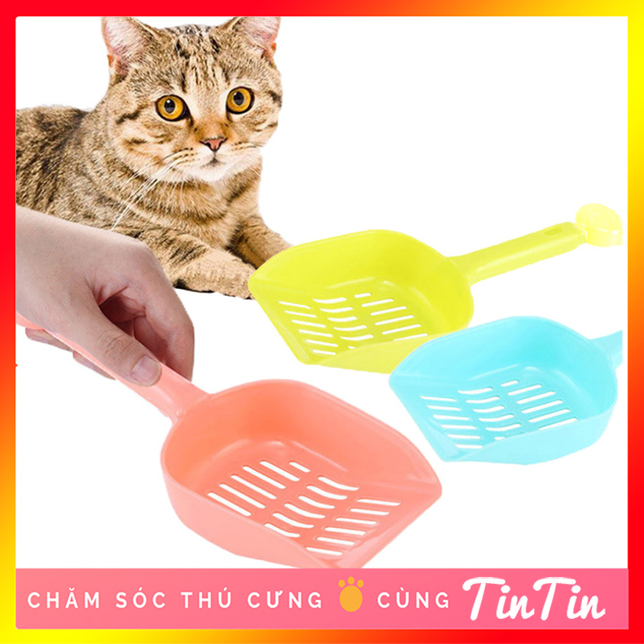 Xẻng Nhựa Dọn Vệ Sinh Cho Mèo Giá Rẻ