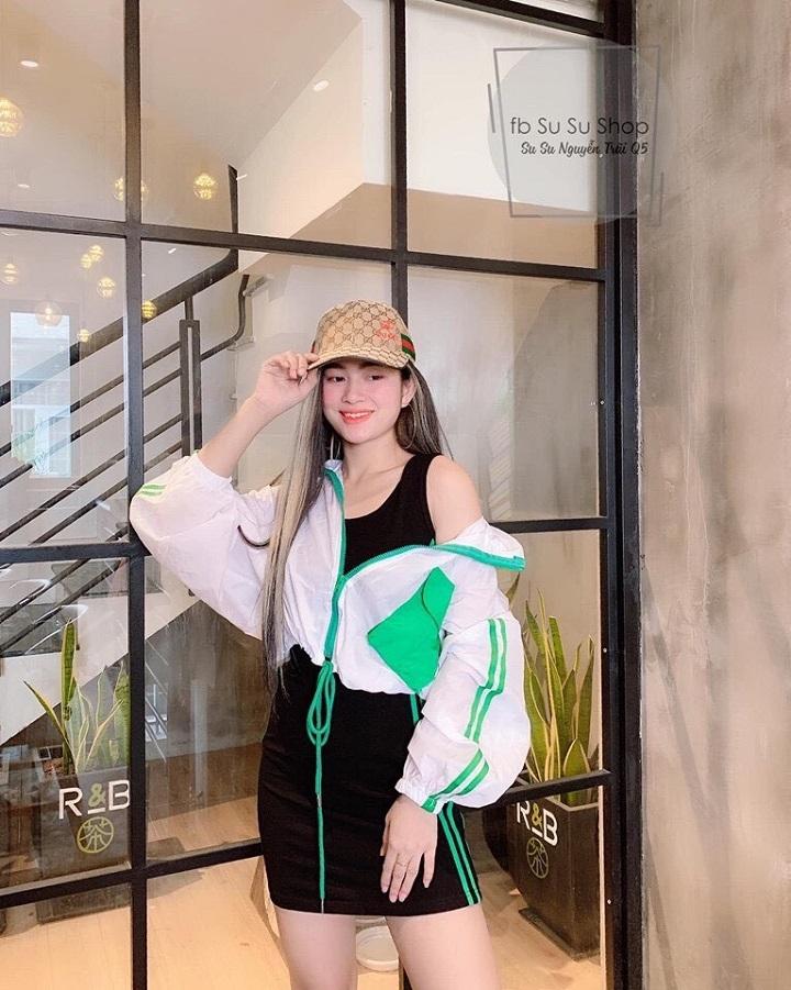 Áo khoác dù nữ 2 lớp thời trang hàn quốc hp99 hot