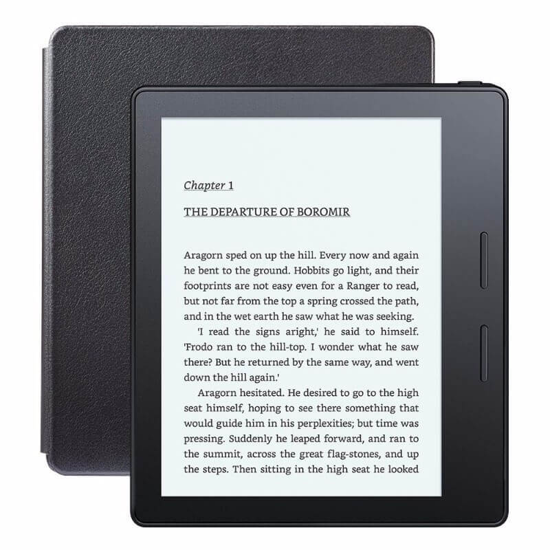Kindle Oasis - Máy đọc sách nhẹ  - Đen 99%