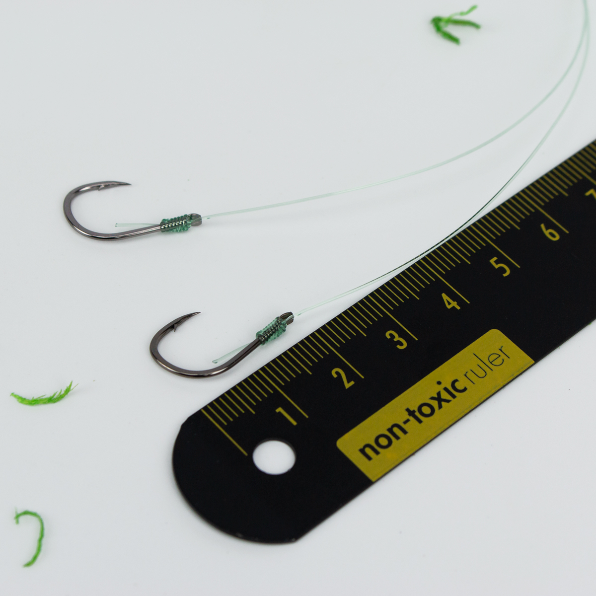 [HCM]Chùm nho tóm sẵn 4 lưỡi câu cá tra cá trê cực bén chống gỉ