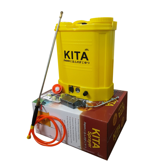 Bình phun xịt điện kita 20l