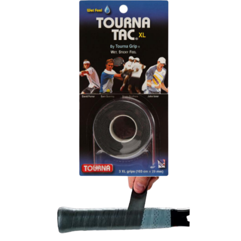 Quấn Cán Vợt Tourna Tac Dùng Chơi Tennis, Cầu Lông Và Các Môn Thể Thao Khác,Phù Hợp Cho Người Ra Mồ Hôi Tay Nhiều