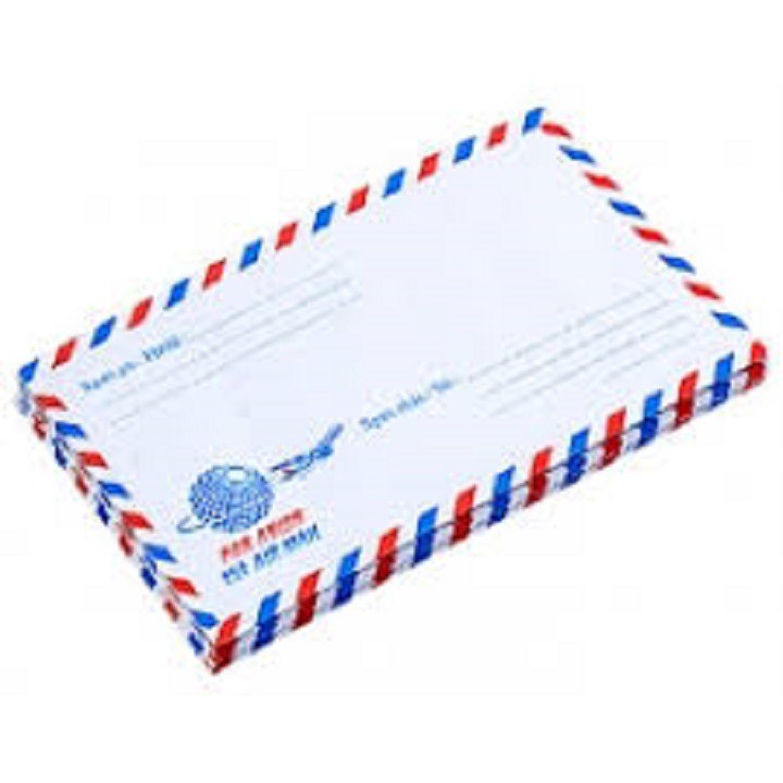 Bao thư bưu điện - xấp / 20 cái