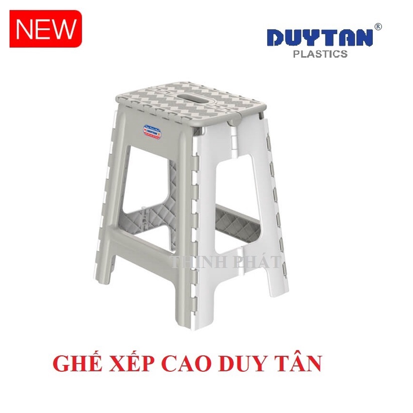 Ghế nhựa cao xếp Duy Tân (33,7 x 29,2 x 42,4 cm)