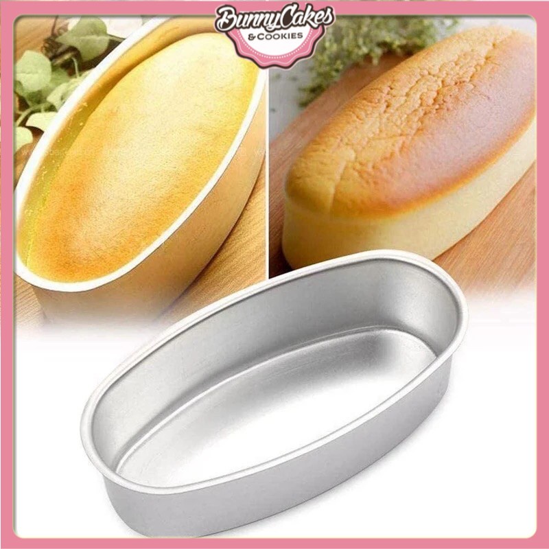 Khuôn loaf đúc hình oval d08