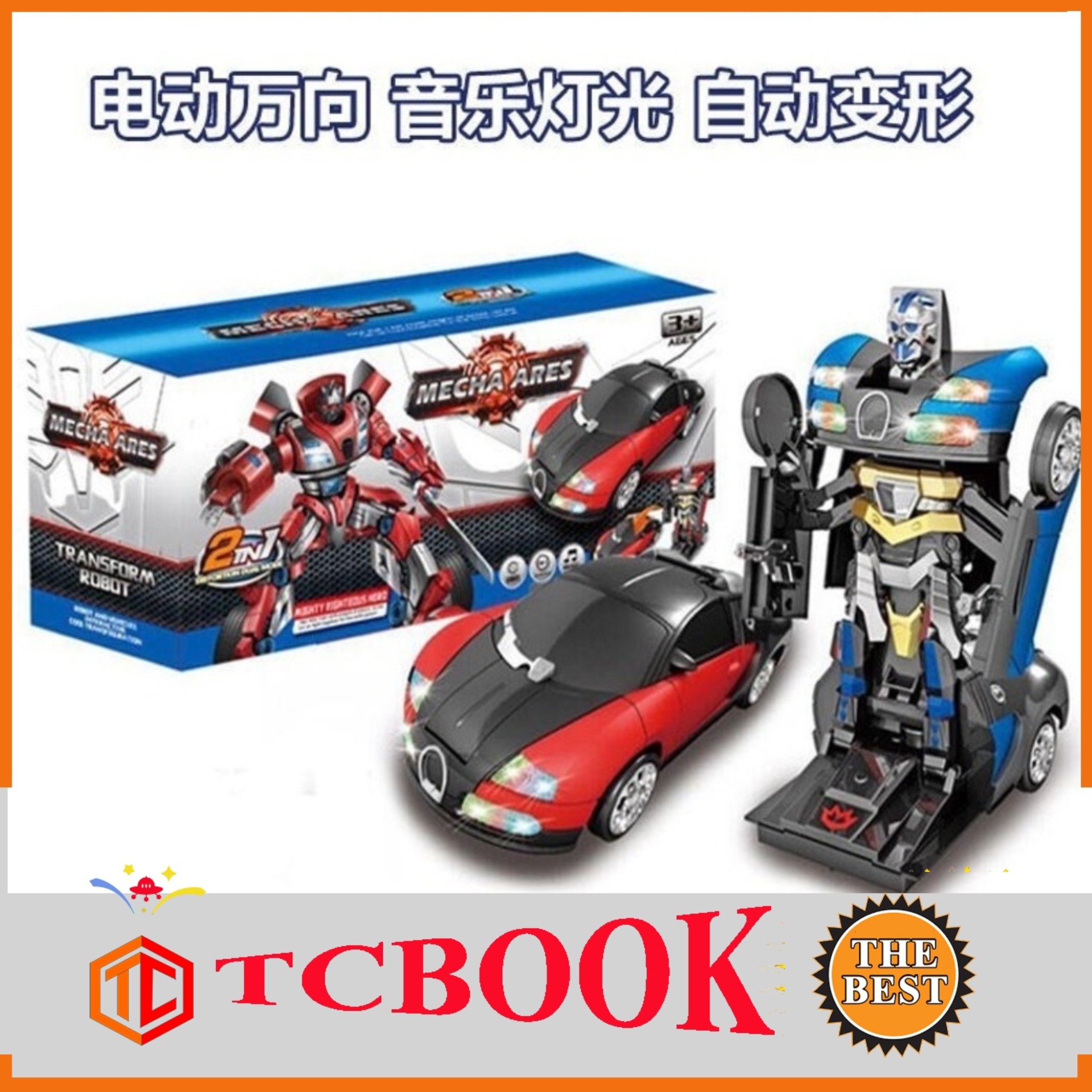 Đồ chơi Xe ô tô biến hình thành Robot-Ô TÔ BIẾN HÌNH SIÊU NHÂN