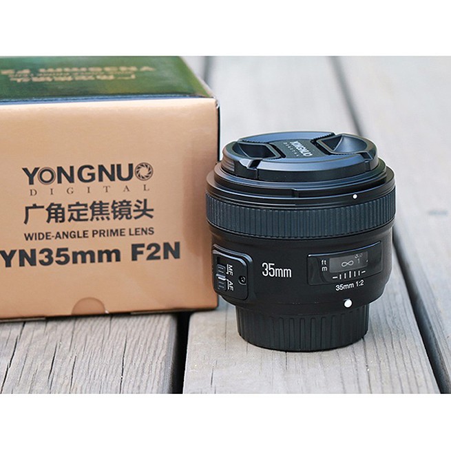 Ống kính yongnuo 35mm f2.0 for nikon