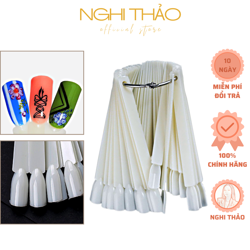 Móng que tập sơn Nghi Thảo phụ kiện nail