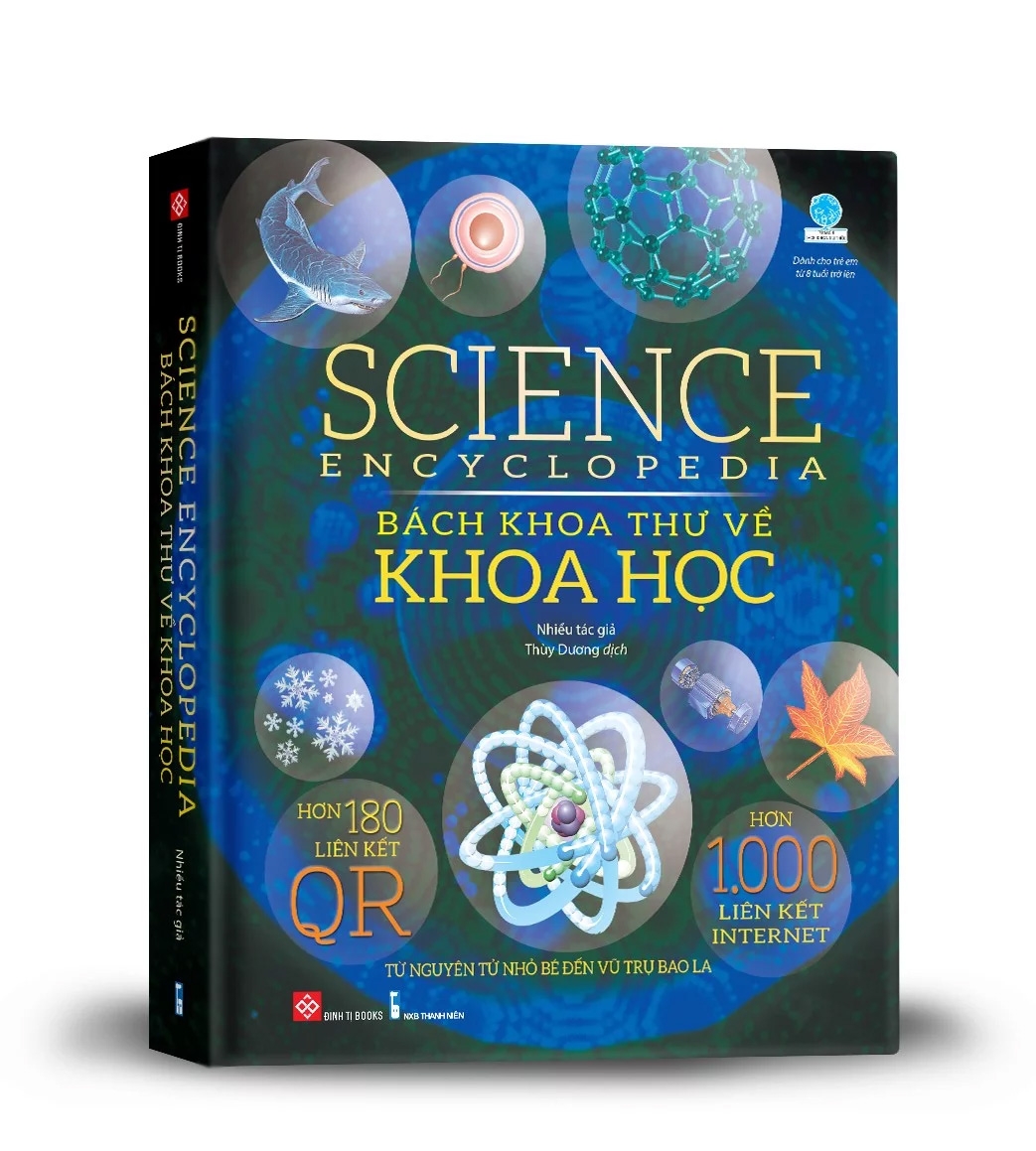 Sách Fahasa - Science Encyclopedia - Bách Khoa Thư Về Khoa Học