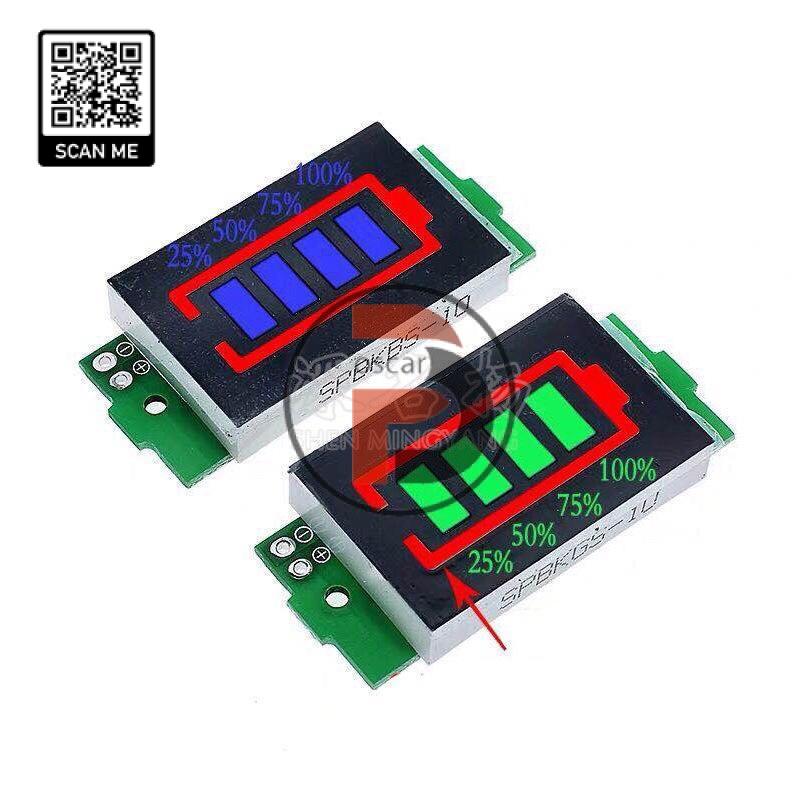 Mạch báo pin 1-8s đa năng 3.2v -30v