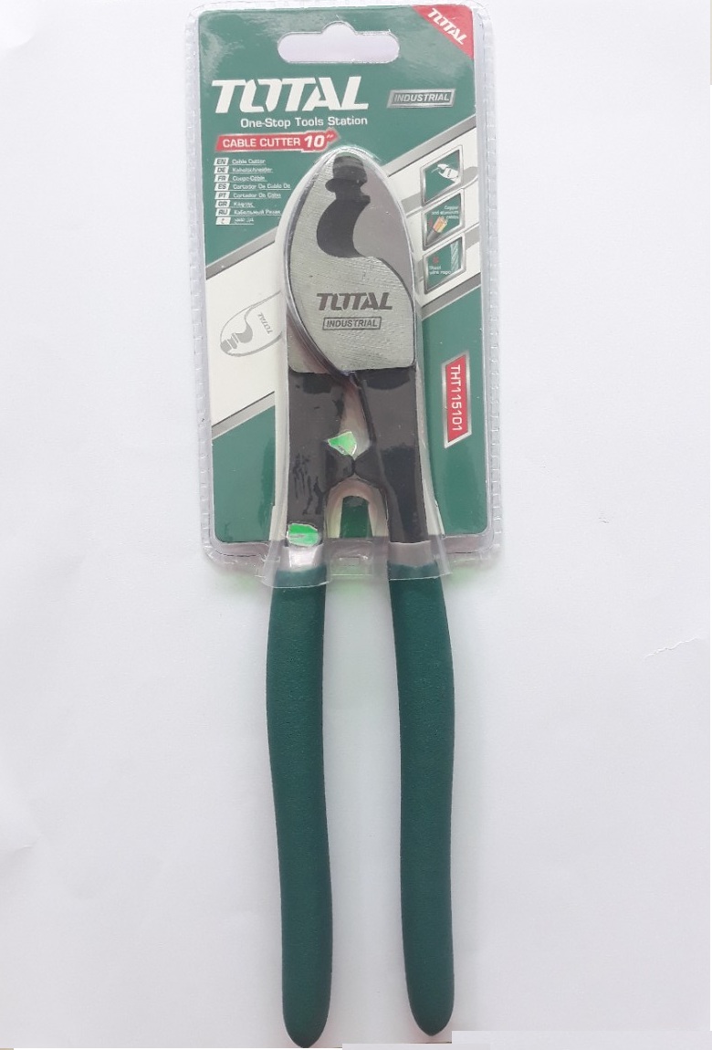 Kềm tuốt dây điện total tht25616