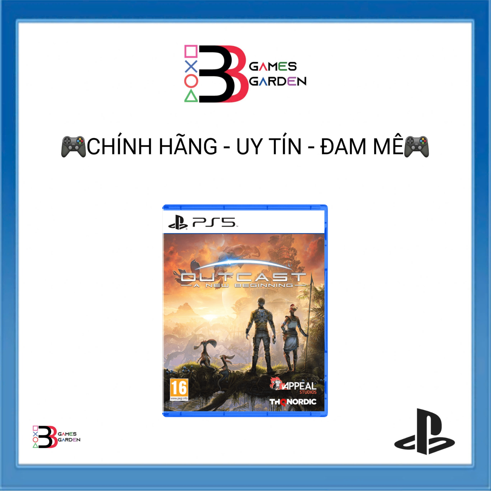 GAME PS5 OUTCAST A NEW BEGINNING