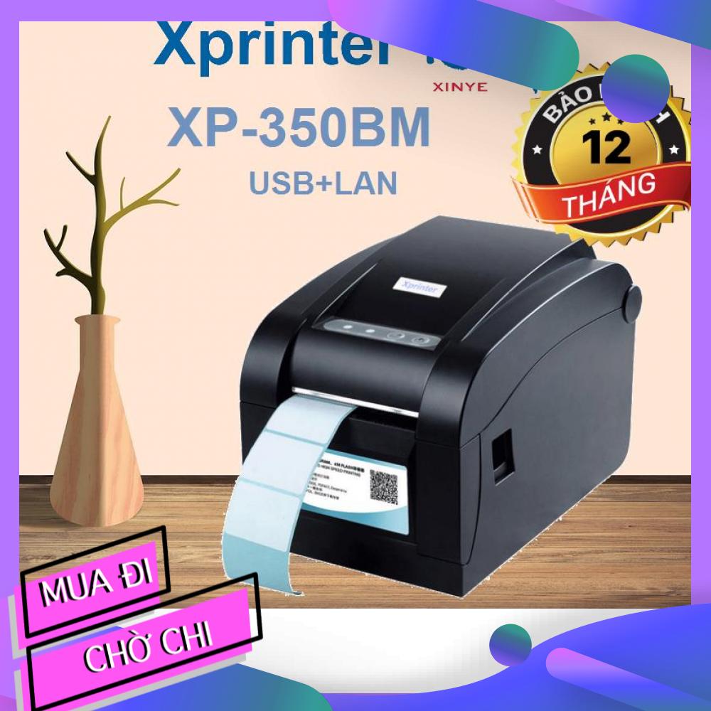 Máy in tem mã vạch xprinter xp-350bm