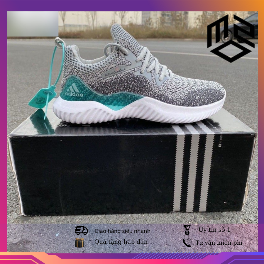Adidas Alphabounce Giày thể thao nam nữ, giày chạy bộ