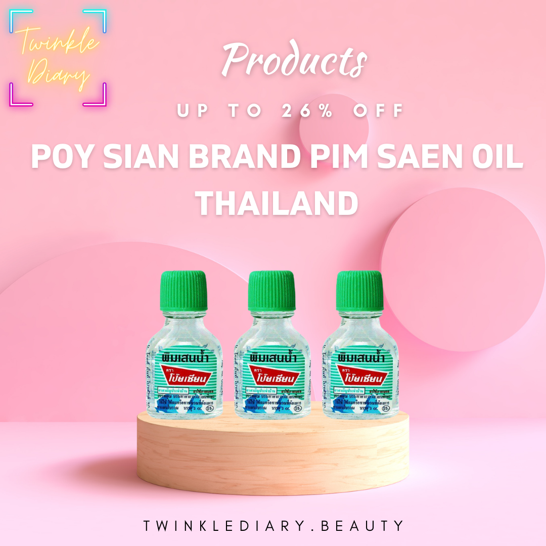Dầu poy sian brand pim saen oil 3ml - thái lan chính hãng