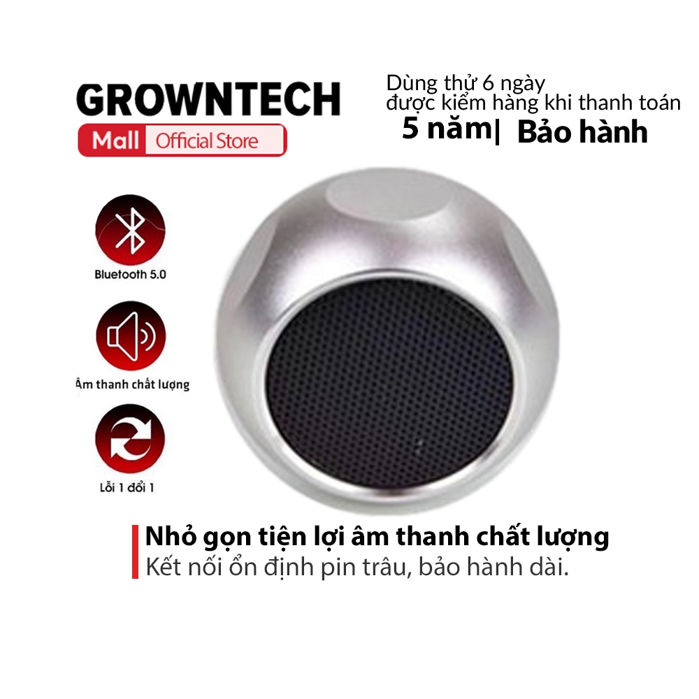 Loa mini bluetooth nghe nhạc không dây M10 vỏ nhôm sang trọng bền bỉ bass ấm âm thanh hifi cực hay nhỏ gọn tiện lợi thiết kế độc đáo