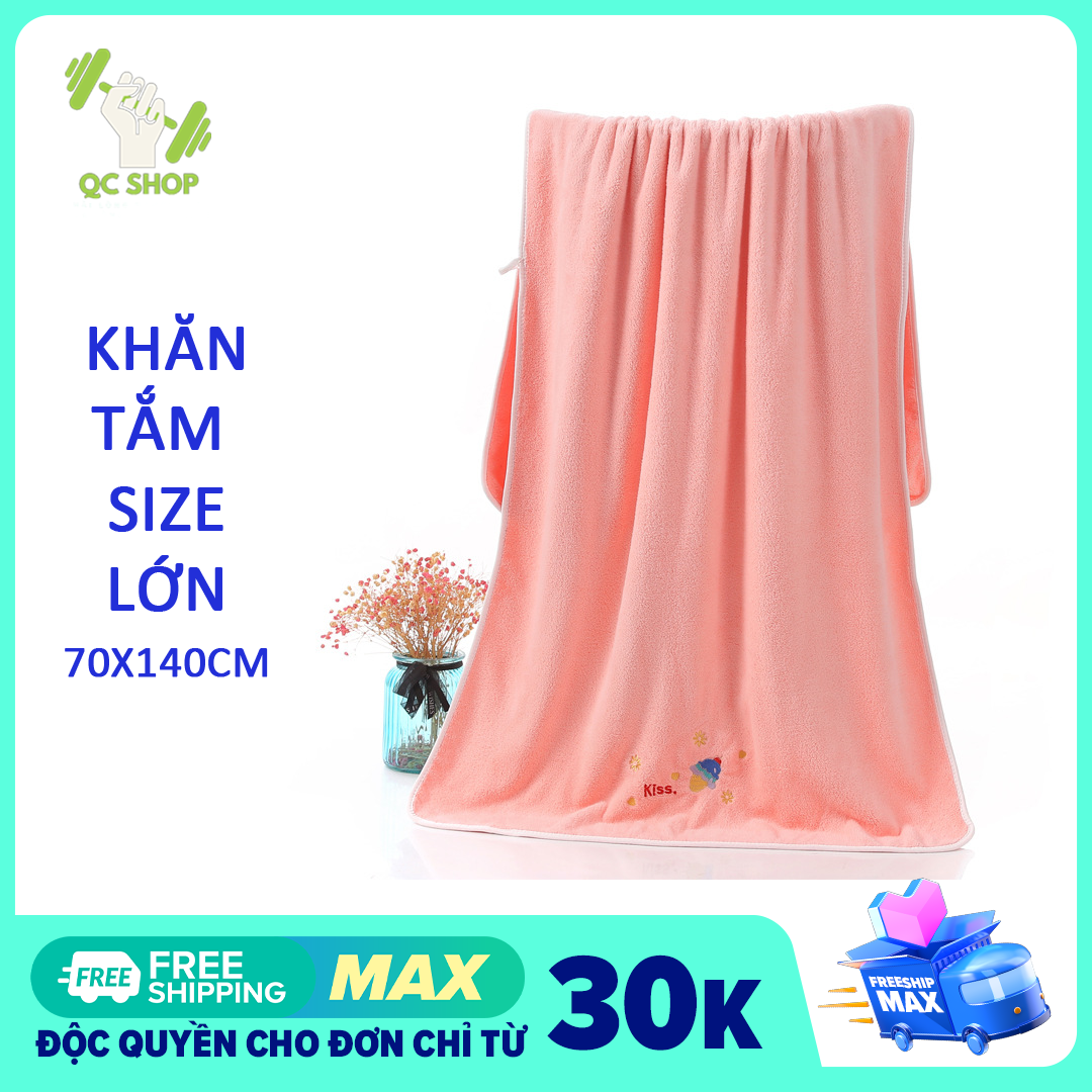 Khăn tắm xuất nhật, khăn tắm biển, khăn choàng cỡ lớn 70x140cm