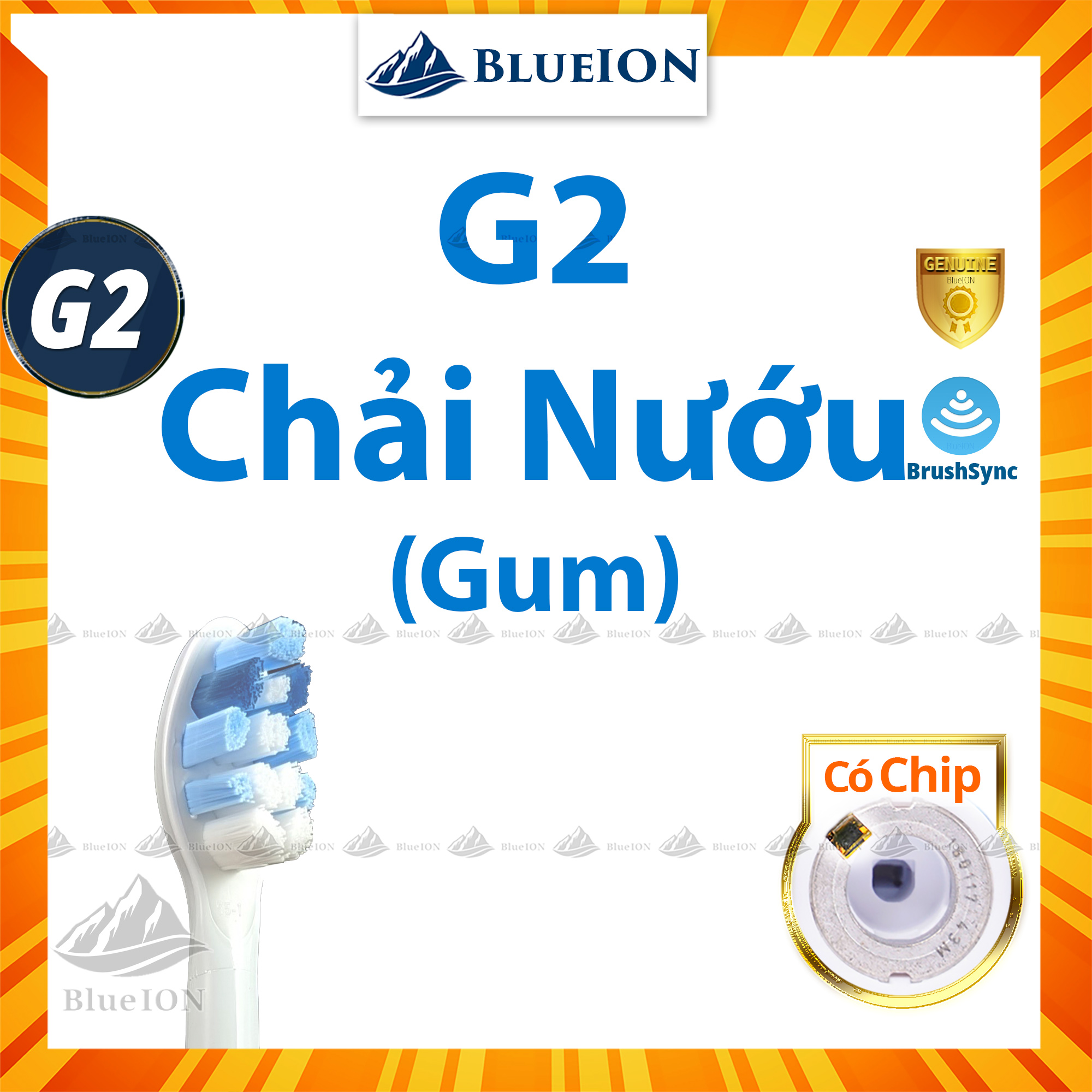 [HCM][Hàng Mỹ] Đầu bàn chải điện Philips Sonicare G2 Optimal Gum Care