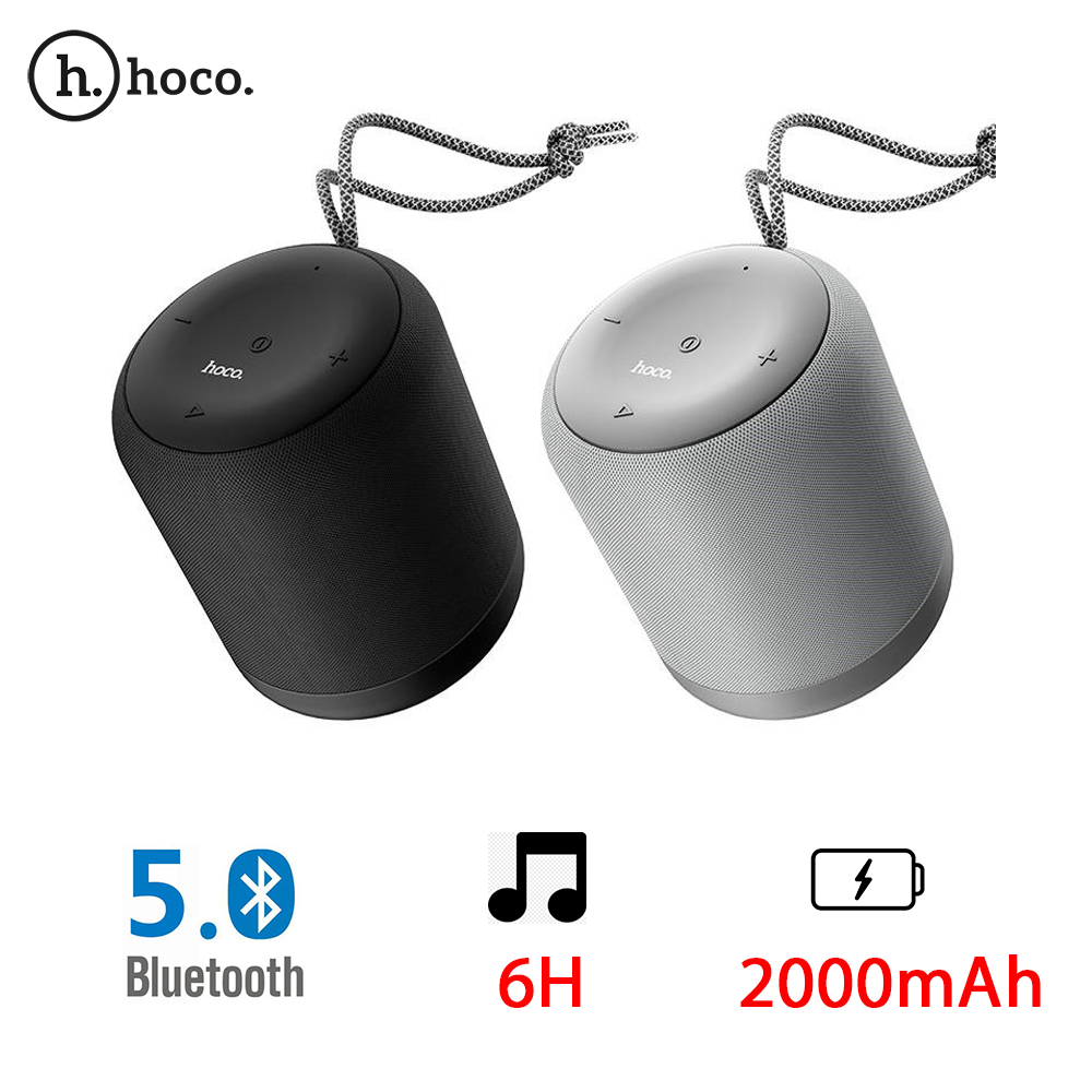 Loa blutooth Hoco BS30 Portable Sports 5.0 chống nước. Loa mini di động Hoco BS30