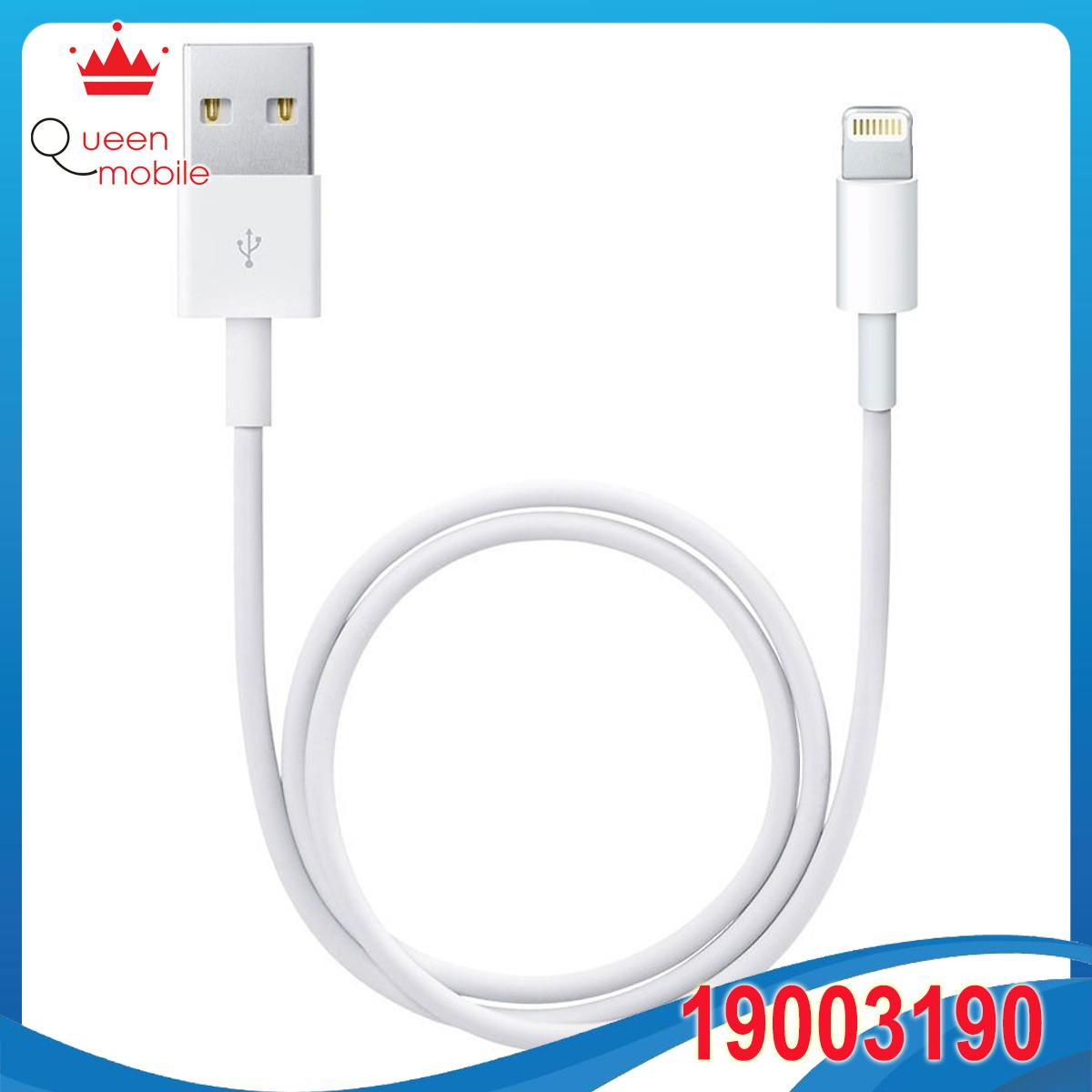 Cáp sạc apple lightning ra usb - hàng nhập khẩu