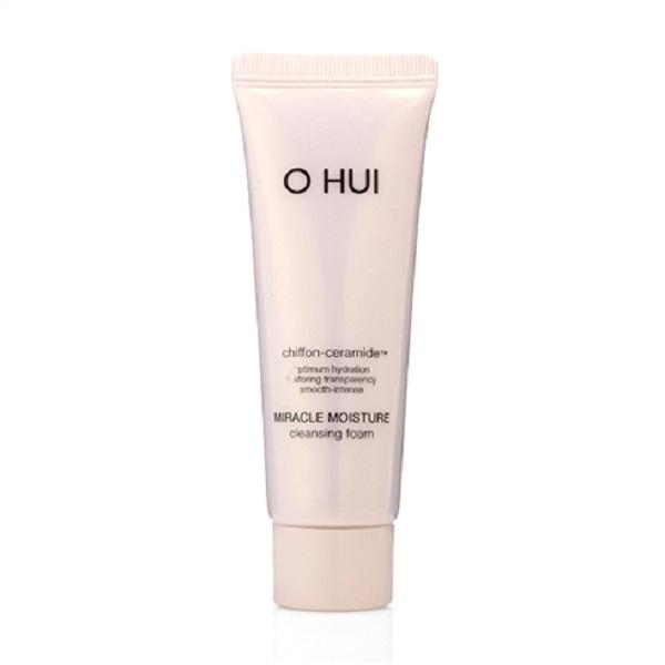 Sữa rửa mặt Ohui Miracle Moisture CLEANSING FOAM 200ml