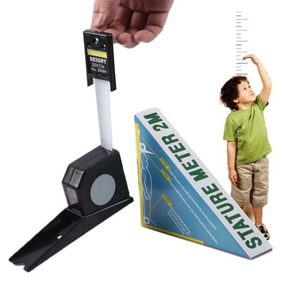 Thước đo chiều cao dán tường 2m (thước tam giác)