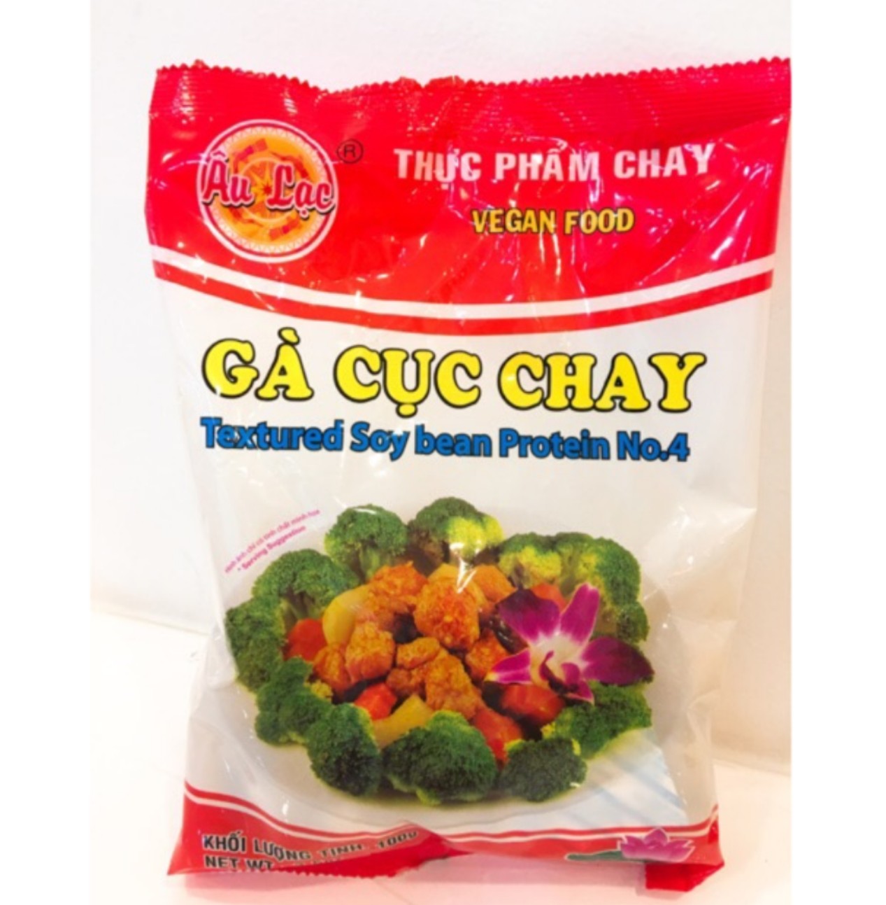 Gà cục chay âu lạc