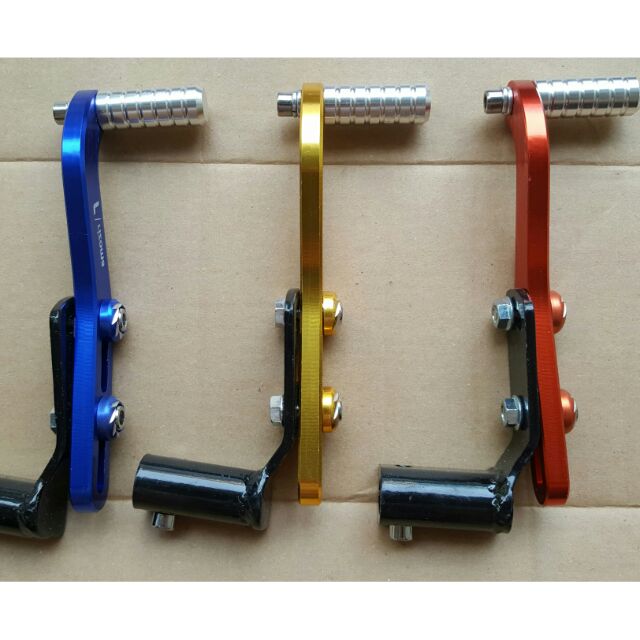 Cần số móc tăng chỉnh gắn xe máy RIZOMA CHÍNH HÃNG FULL MÀU( MÀU XANH) BẢO HÀNH 3 THÁNG