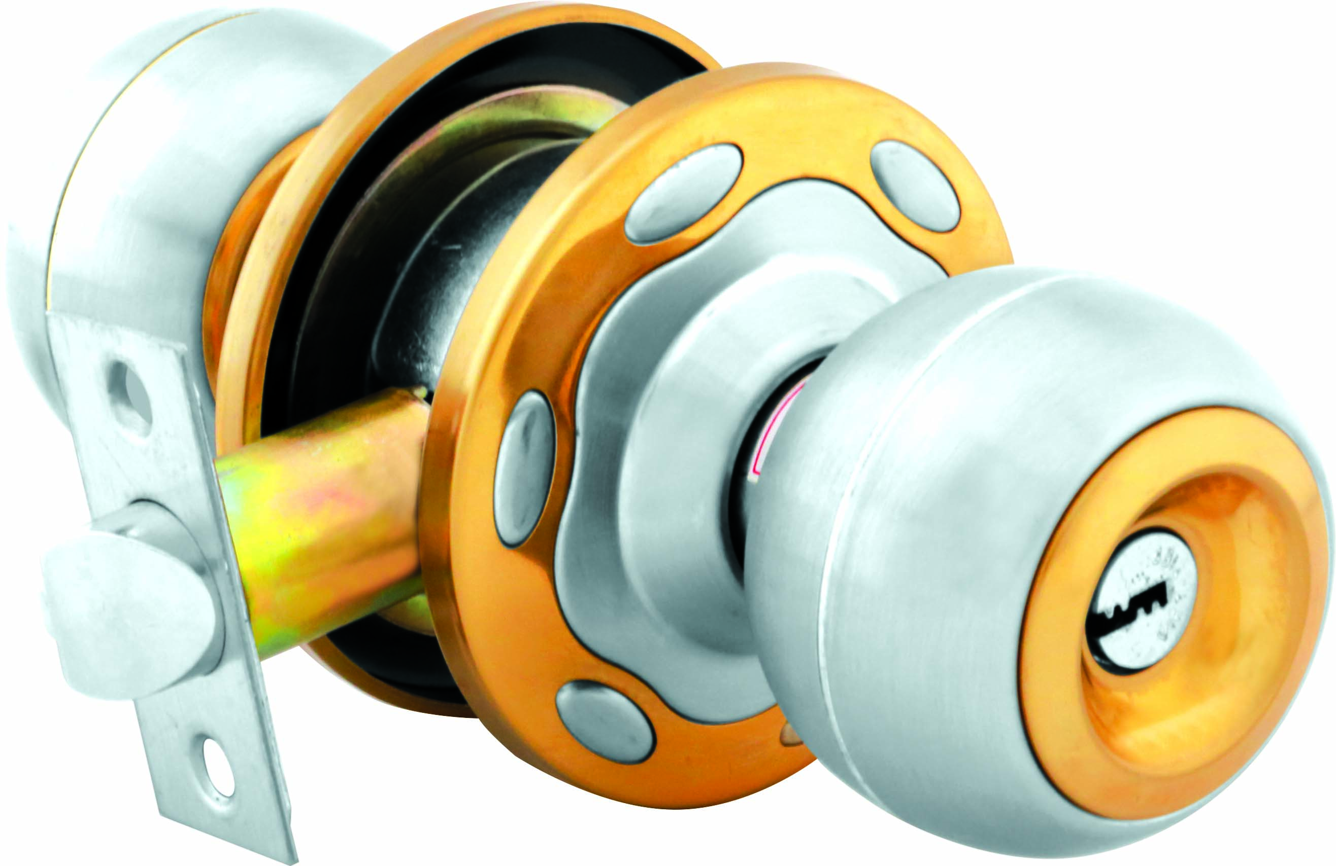 Khóa tay năm tròn việt tiệp khóa nắm đấm 04204,04206, 04208,04212, 04213, 04215, 04216