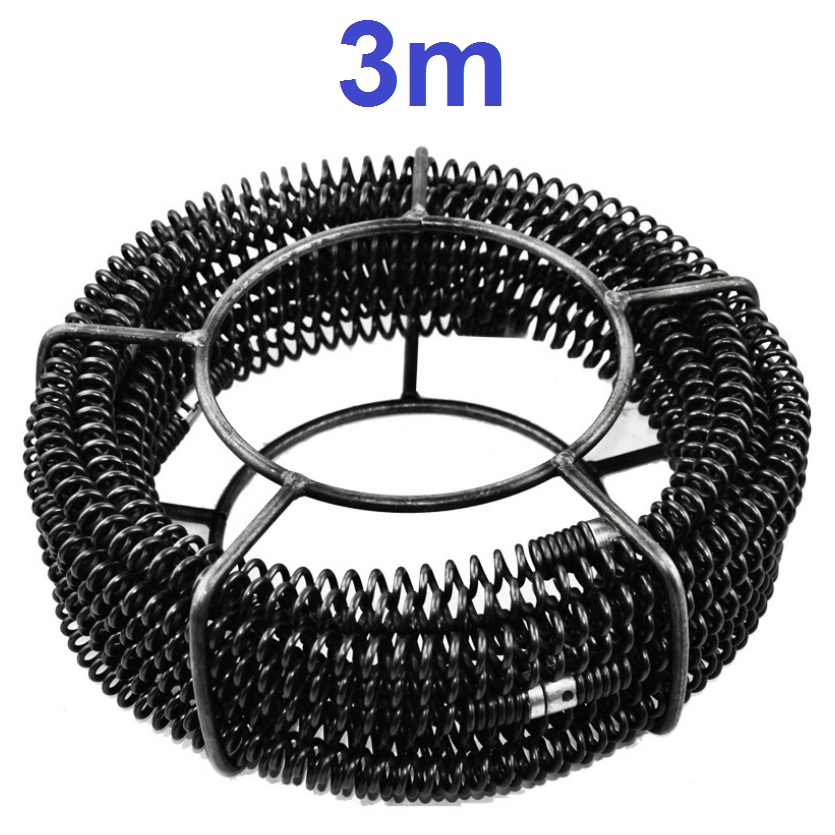 Dây lò xo thông cống 3m phi 16 mm