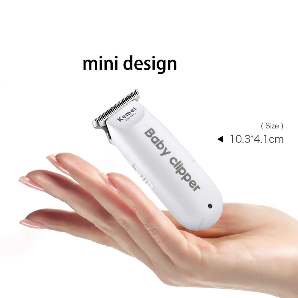 Tông đơ cắt tóc trẻ con kemei km - 1319