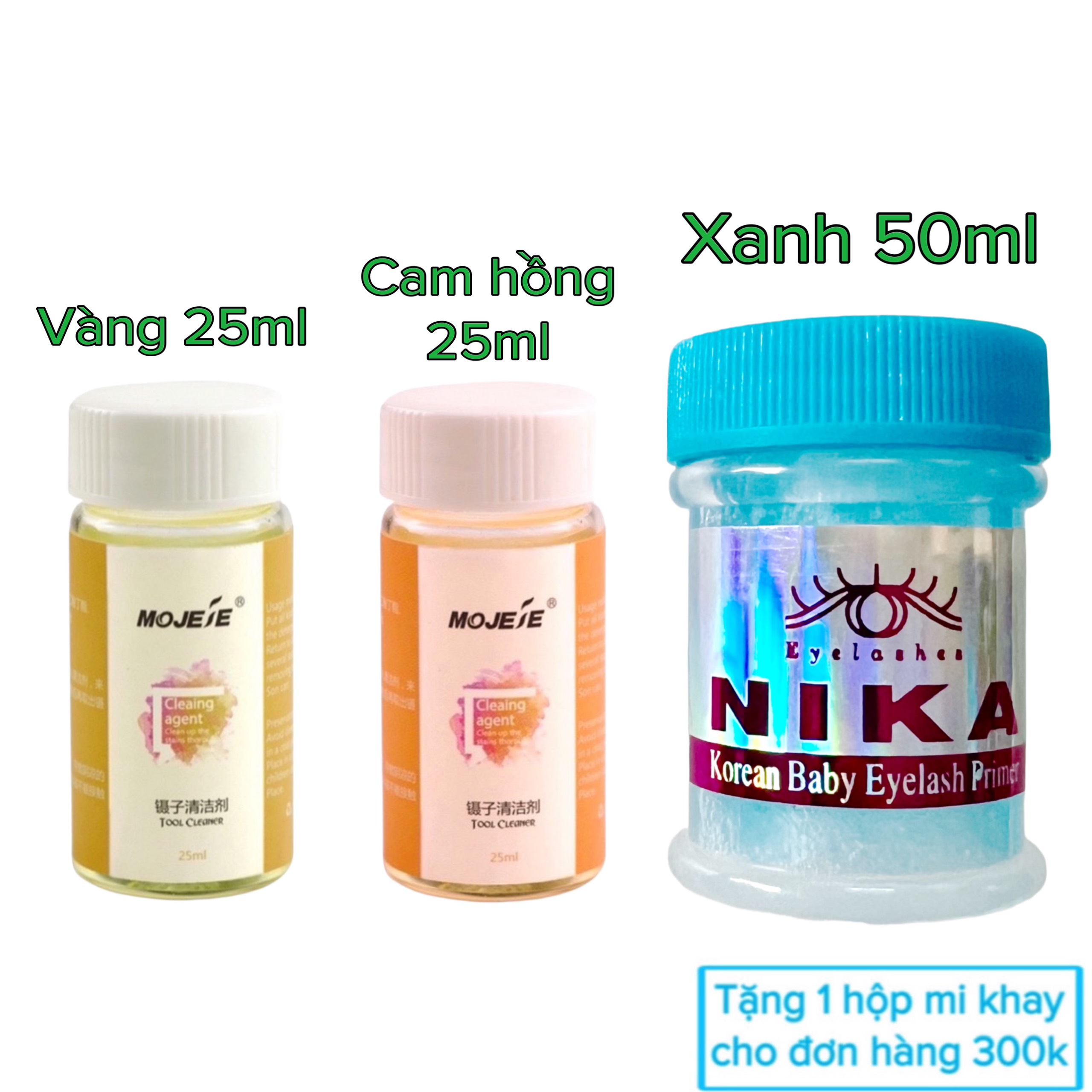 Nước rửa nhíp có mút, AD mút siêu sạch
