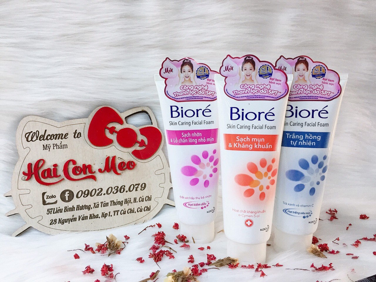 Sữa rửa mặt biore 100g - 911