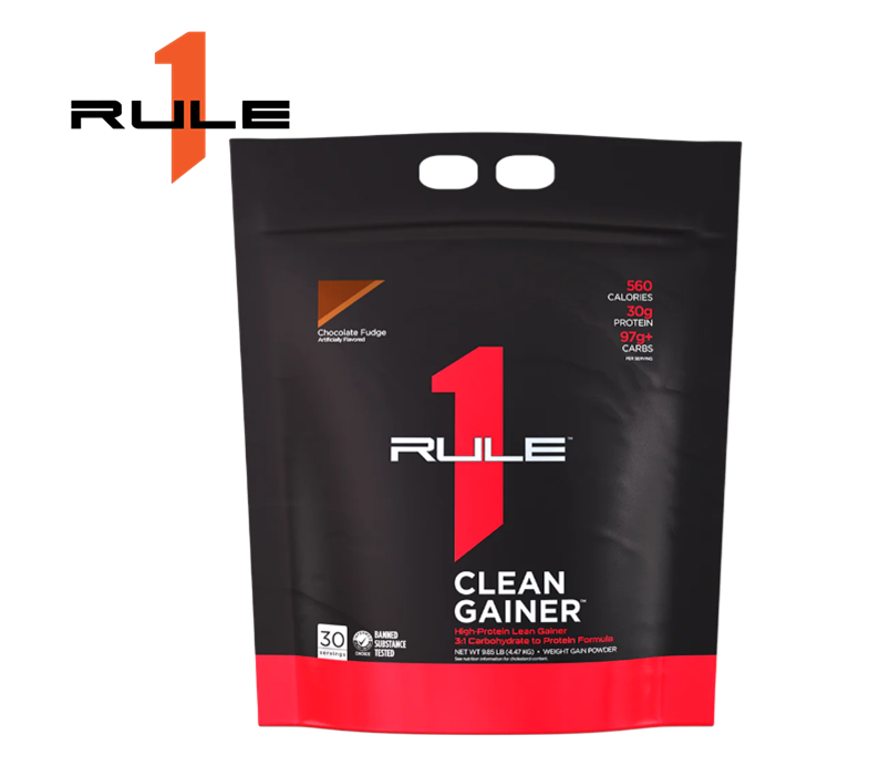 Sữa tăng cơ tăng cân rule 1 clean gainer 9.5 - 9.8lb