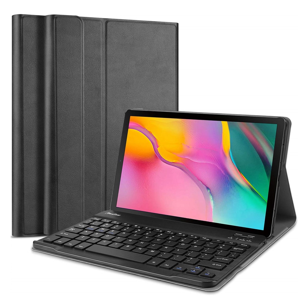 Bao da kèm bàn phím smart keyboard dành cho samsung t515, t510, galaxy tab a 10.1