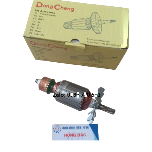 Rotor máy khoan rút lõi bê tông dongcheng DZZ90