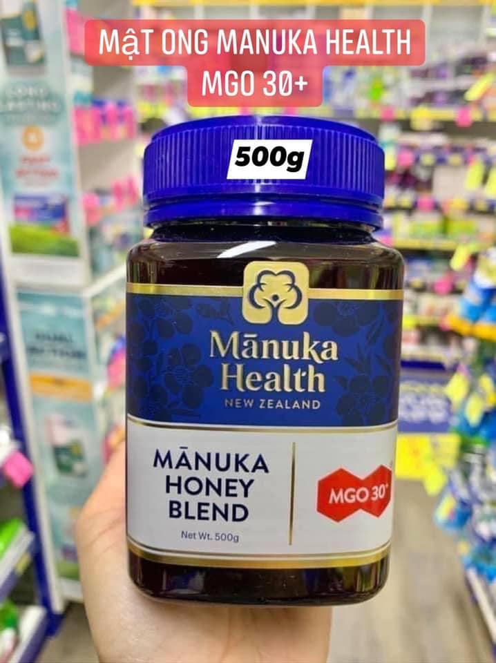 mật ong Manuka MGO 30+