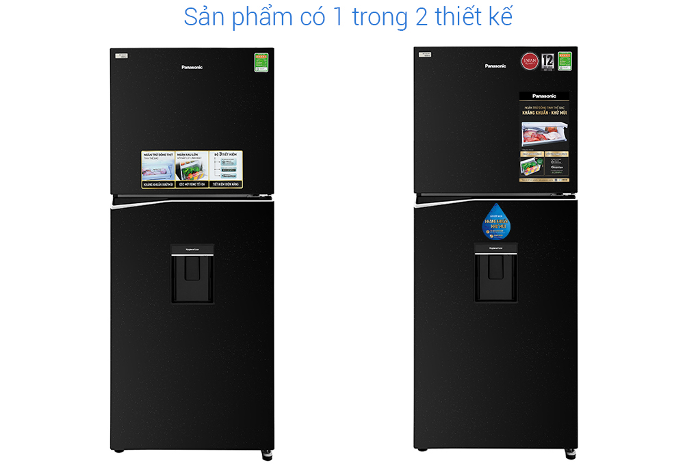Tủ lạnh panasonic inverter 326 lít nr-bl351wkvn