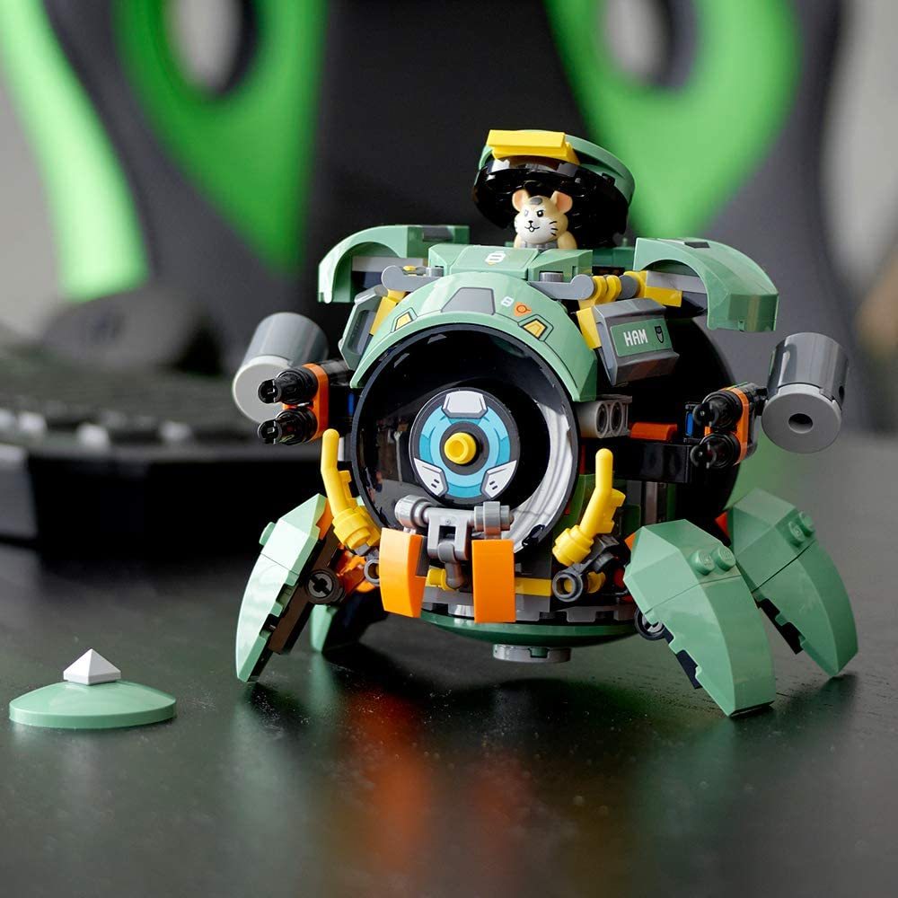 LEGO Bộ xếp hình khối xây dựng Overwatch Wrecking Ball 75976, đồ chơi đồng hồ, thích hợp cho bé gái và bé trai trên 9 tuổi (227 miếng) đảm bảo chính hãng Từ Đan Mạch Khối xây dựng Đồ chơi Đồ Chơi Lắp Ráp | Lazada.vn