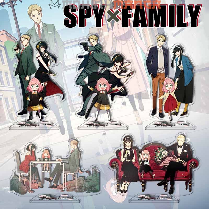 Mô hình giấy Anya Forger Anime Spy X Familiy  Kit hộp trang trí TS39   Lazadavn