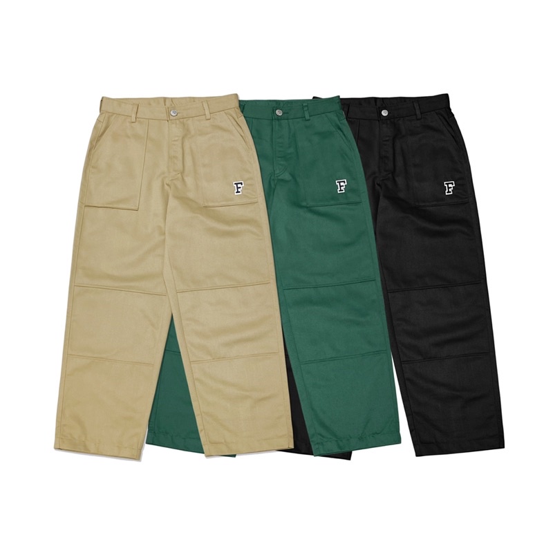 Quần dài kaki fearless f logo