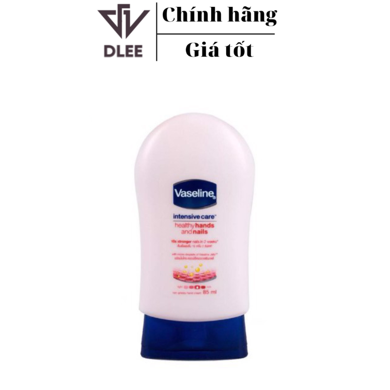 Kem dưỡng da tay và móng tay Vaseline Intensive Care 85g