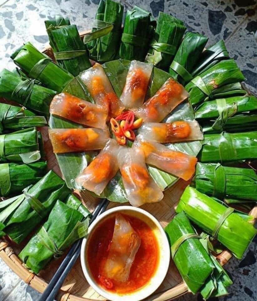 Bánh bột lọc huế bịch 20 cái