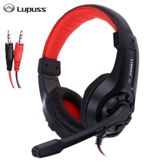 Tai nghe G1 chụp tai chuyên Game Có mic đàm thoại ( dùng tốt cho cả điện thoại và máy tính )