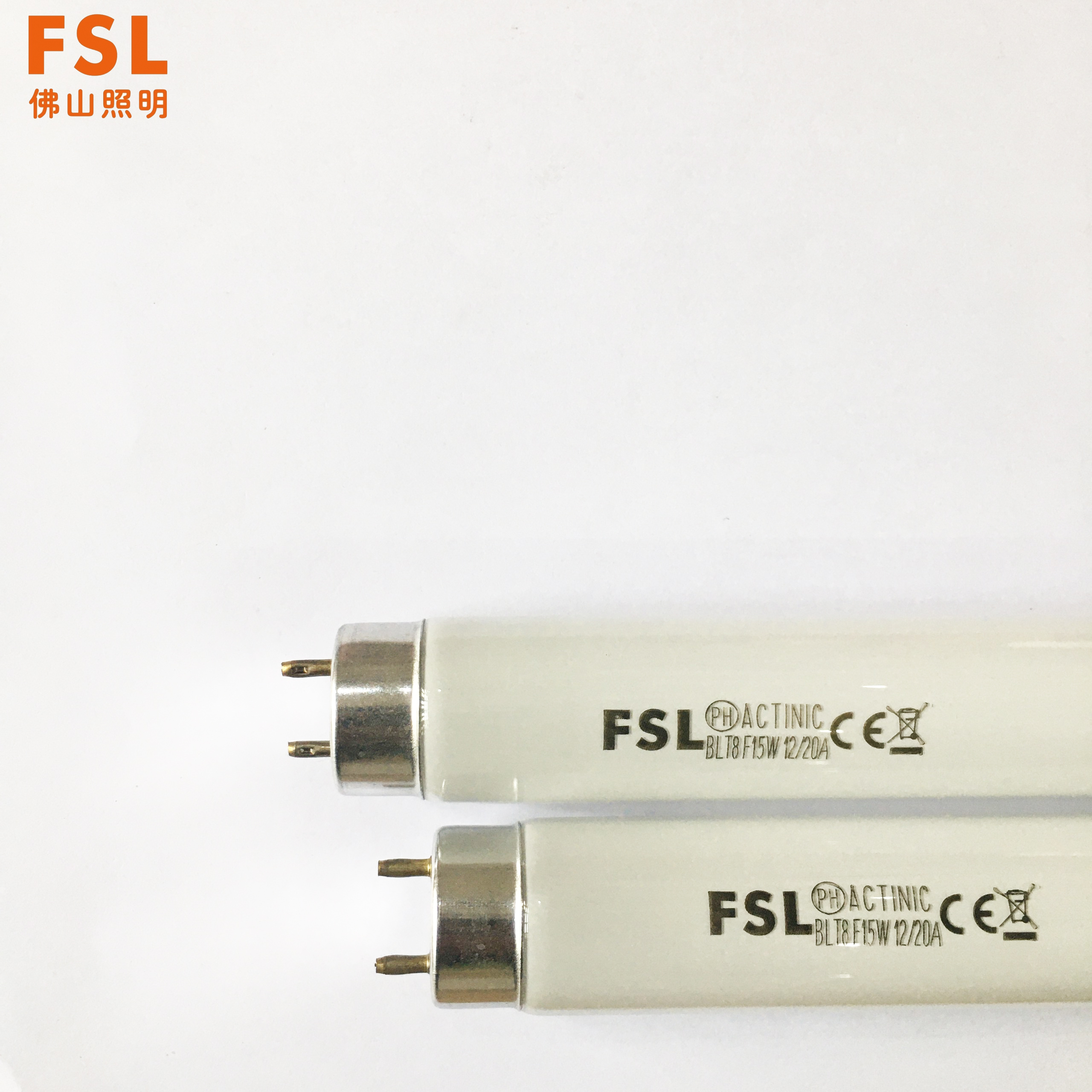 Bóng đèn thu hút diệt côn trùng diệt muỗi FSL 15W - 45cm