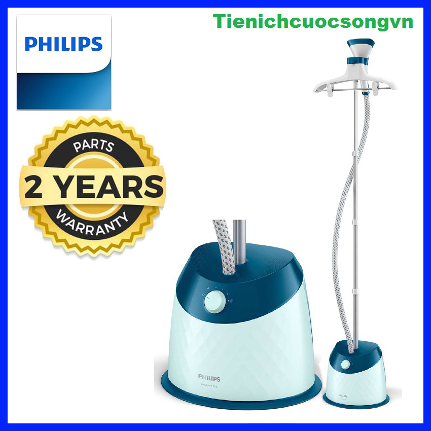 [HCM]Bàn ủi hơi nước đứng Philips GC518 dễ dàng ủi phẳng nếp nhăn trên quần áo mỗi ngày ngăn chứa nước có thể tháo rời 16 L 1600W