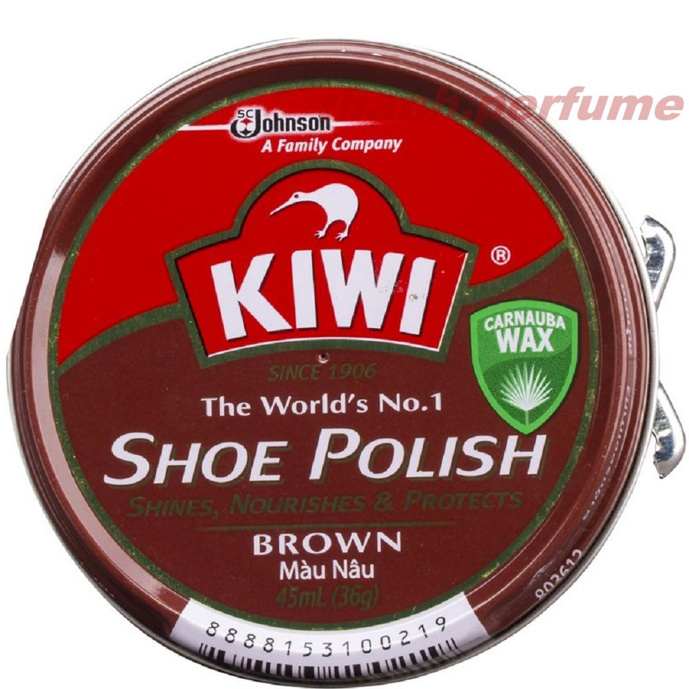 Xi đánh giày màu nâu 45ml kiwi paste sp brown