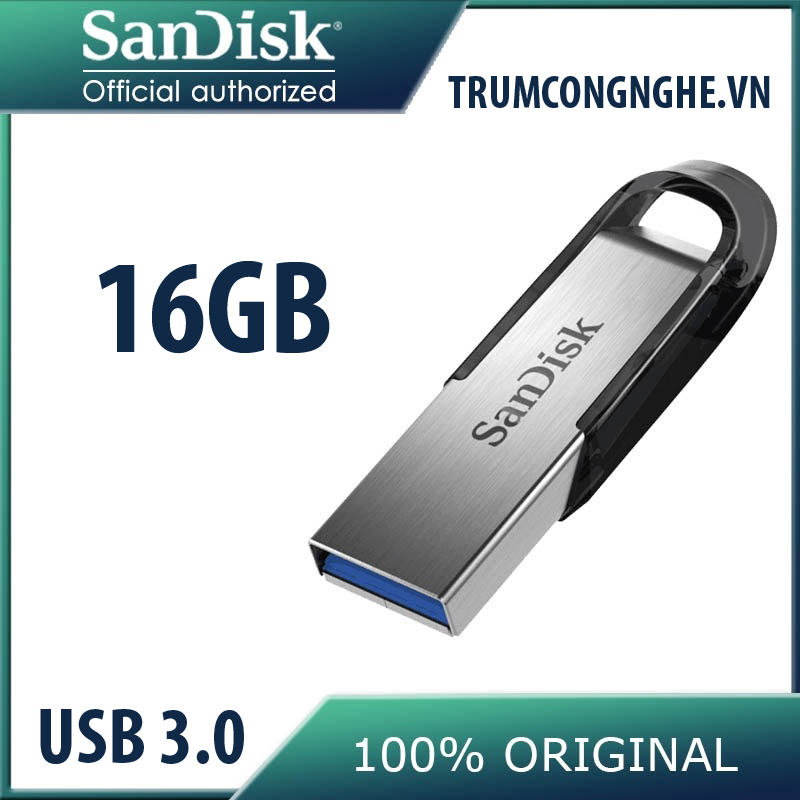 Usb 3.0 sandisk ultra flair cz73 16gb tốc độ nhanh