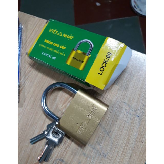 Khóa việt nhật to loại 60mm
